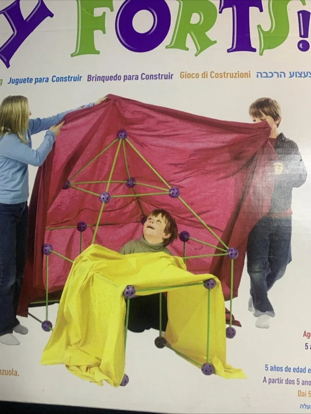 Crazy Forts CF1 69 Pieces Construction Toy - Purple